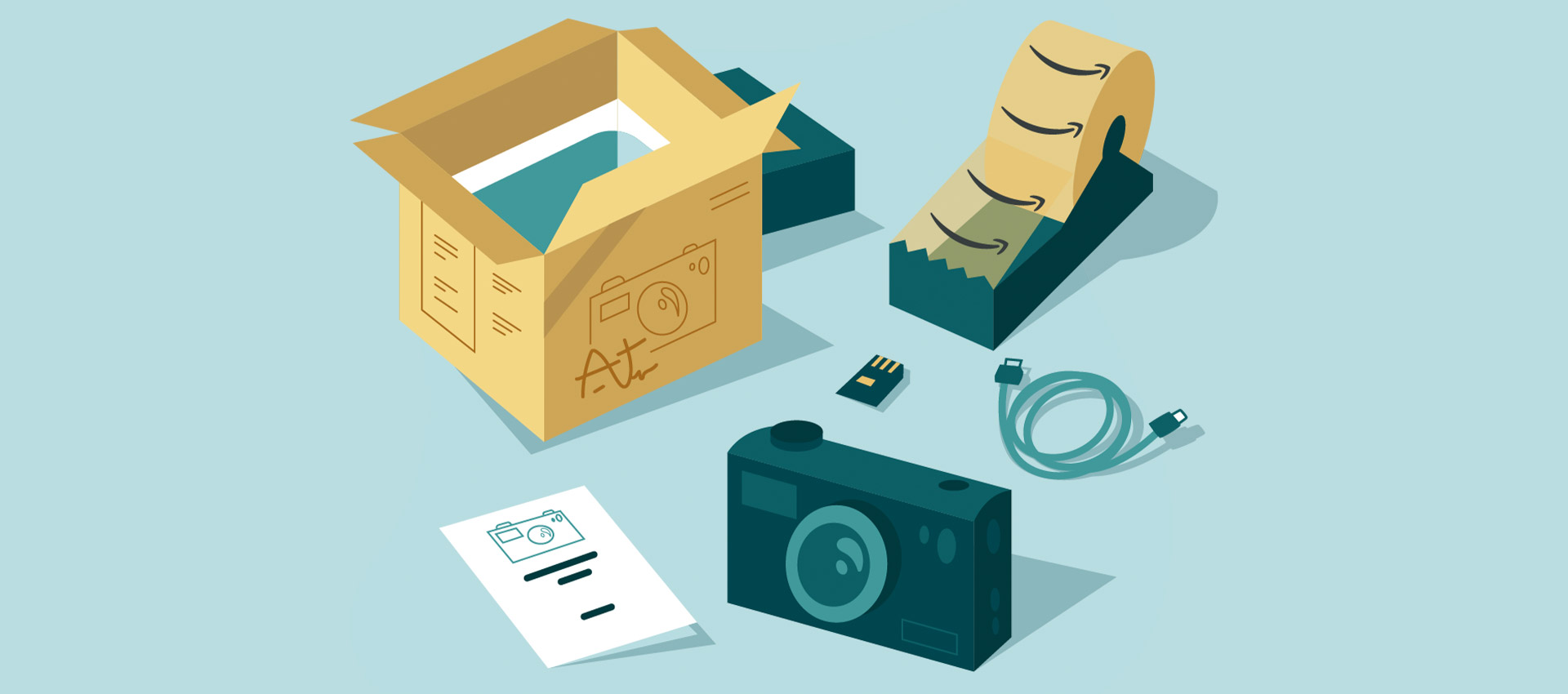 在亚马逊商城销售无品牌商品