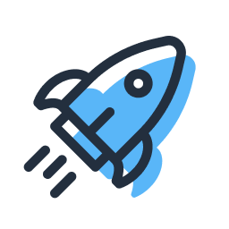 icon: ascending line graph