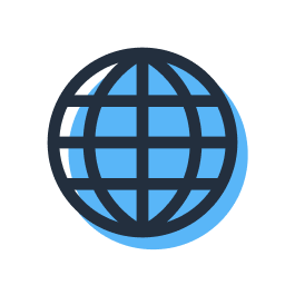 icon: circle with dollar sign in the middle, computer mouse pointer clicking on it