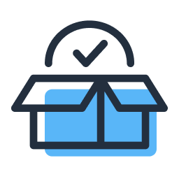 Icon: A product label with a star